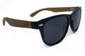 Zebra Wood Wayfarer Sunglasses