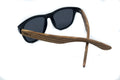 Zebra Wood Wayfarer Sunglasses