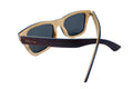 Dark Maple Wood Wayfarer Sunglasses