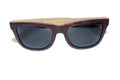 Dark Maple Wood Wayfarer Sunglasses