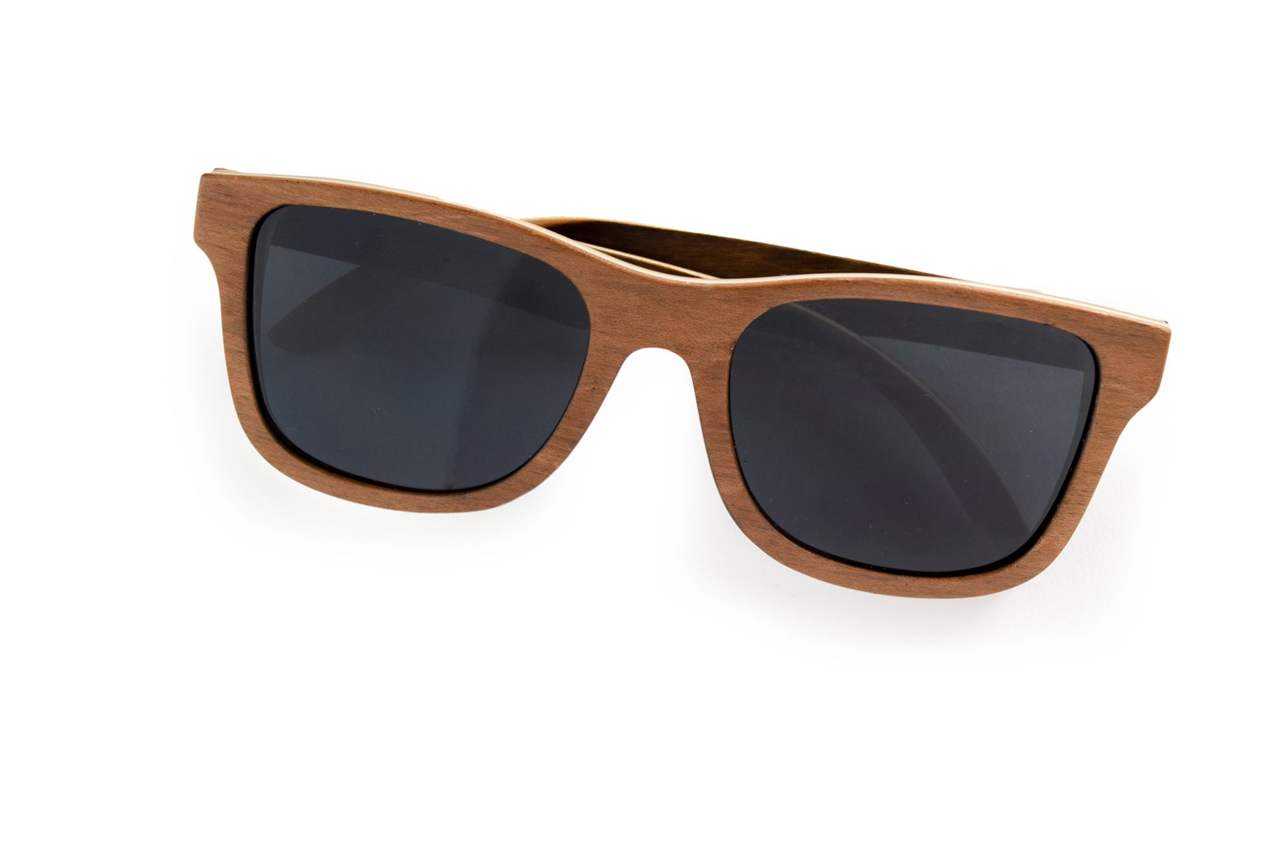 Stylish Wooden Sunglasses with Wooden Case – Scotch & Cola